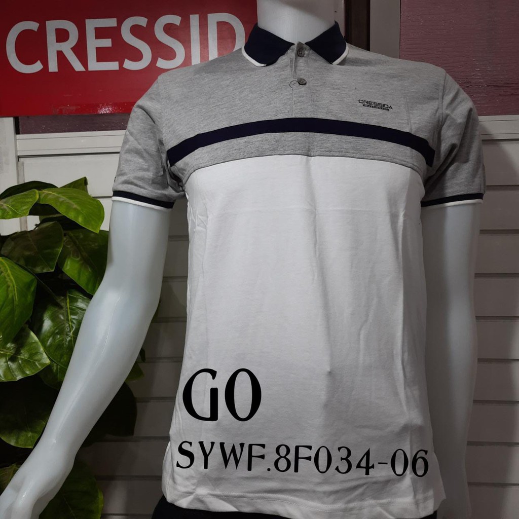 gof CRESSIDA+ SYWF3 POLO SHIRT PRIA 100% Original Branded