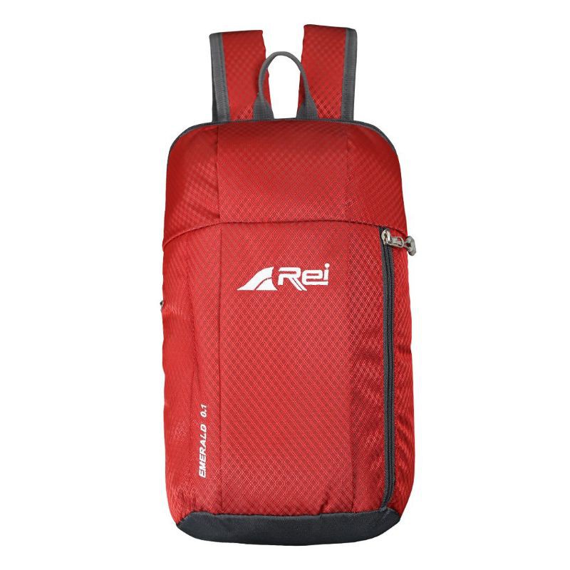 TAS DAYPACK SEKOLAH REI EMERALD 01 10L AREI OUTDOORGEAR - INCLUDE RAIN COVER