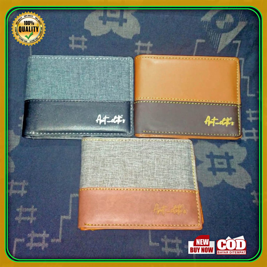 GROSIR DOMPET MURAH DOMPET KARTU FASHION Sintetis best seller