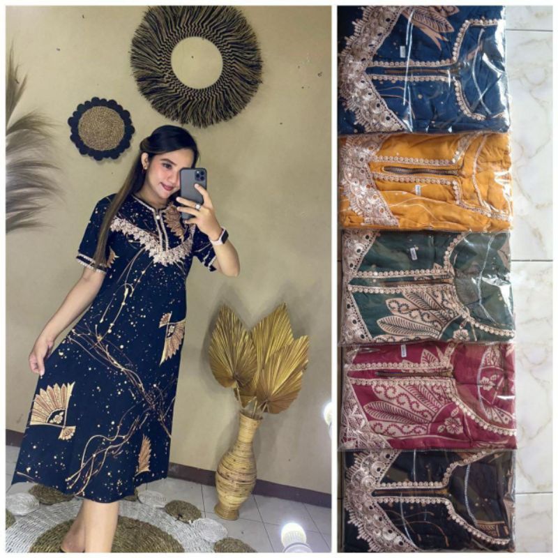 DASTER ARAB ZEMA | RAYON SUPER GRADE A | RESLETING DEPAN BUSUI | RENDA