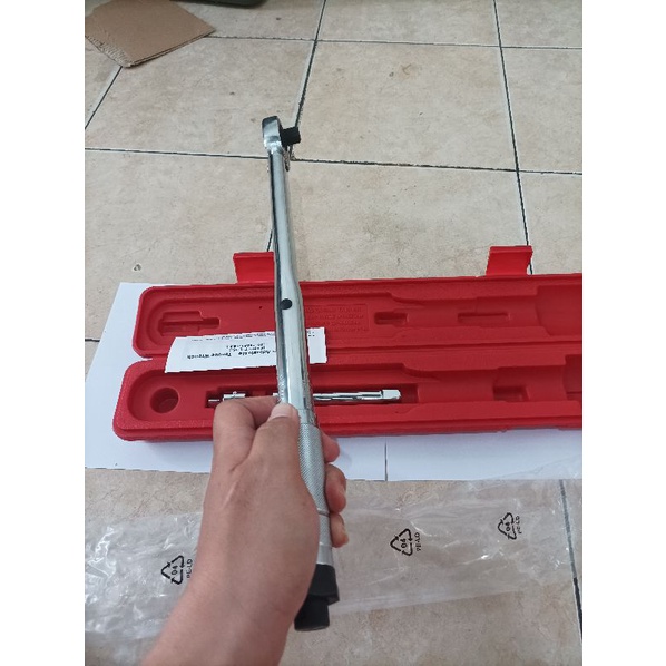 Kunci Torsi Mekanik / Kunci Momen / Torque wrench Di Jamin TEPAT Dan Akurat