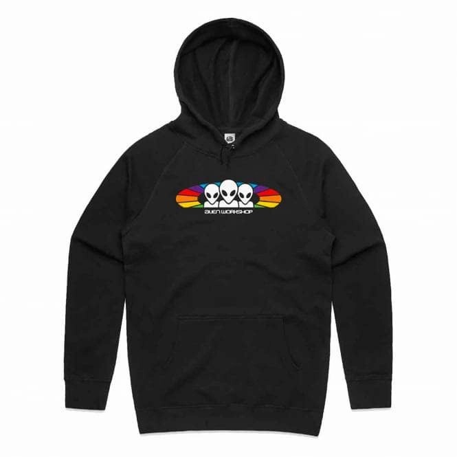 alien workshop spectrum hoodie