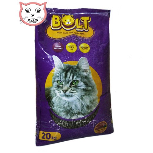 MAKANAN KUCING BOLT TUNA REPACK 500 GRAM