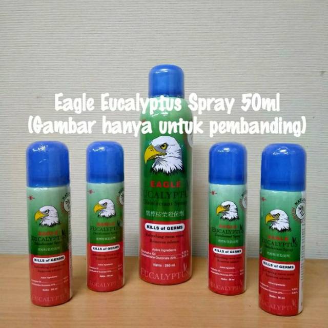 Disinfektan Spray EAGLE EUCALYPTUS