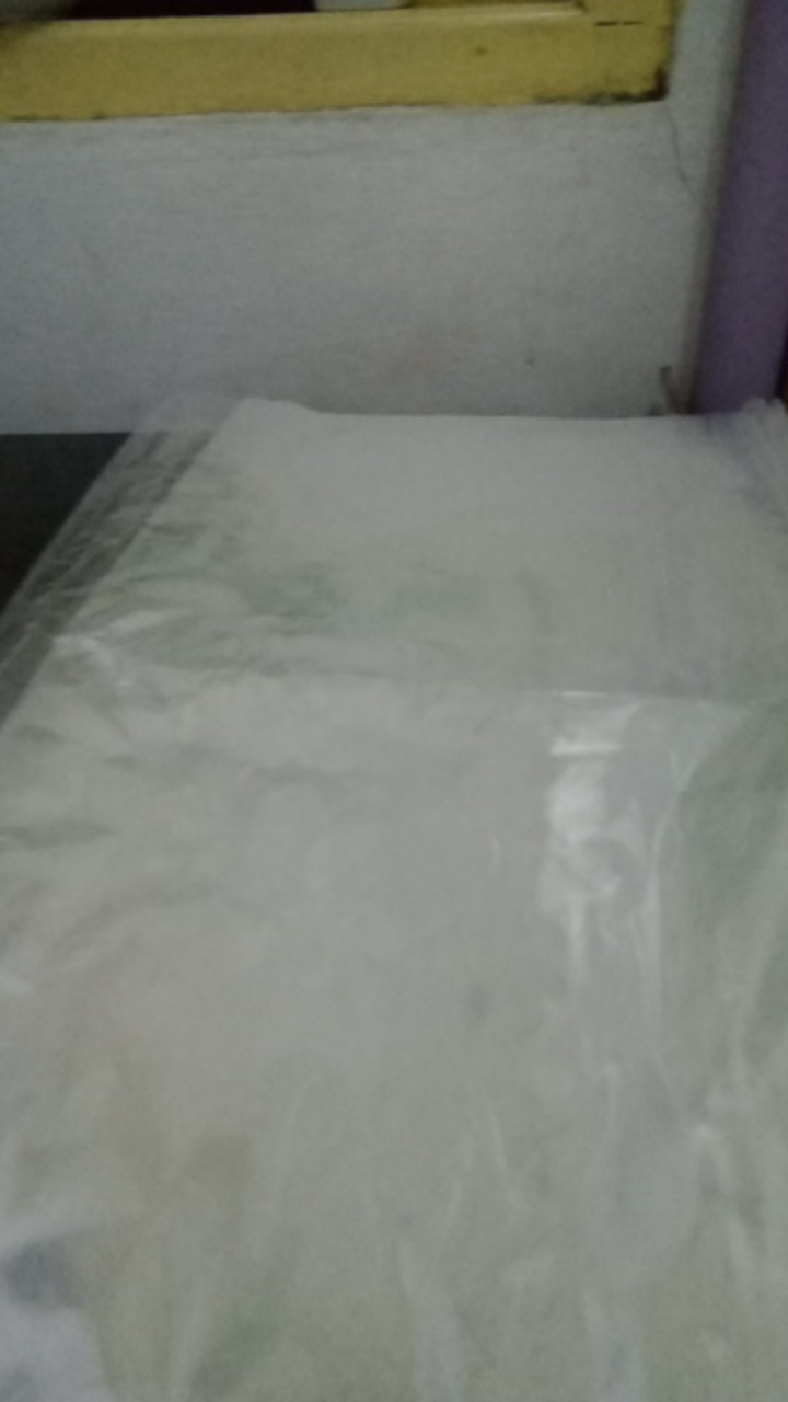 Plastik Parsel Transparan Putih Bening 1roll Isi 10lembar Ukuran 100x 100cm