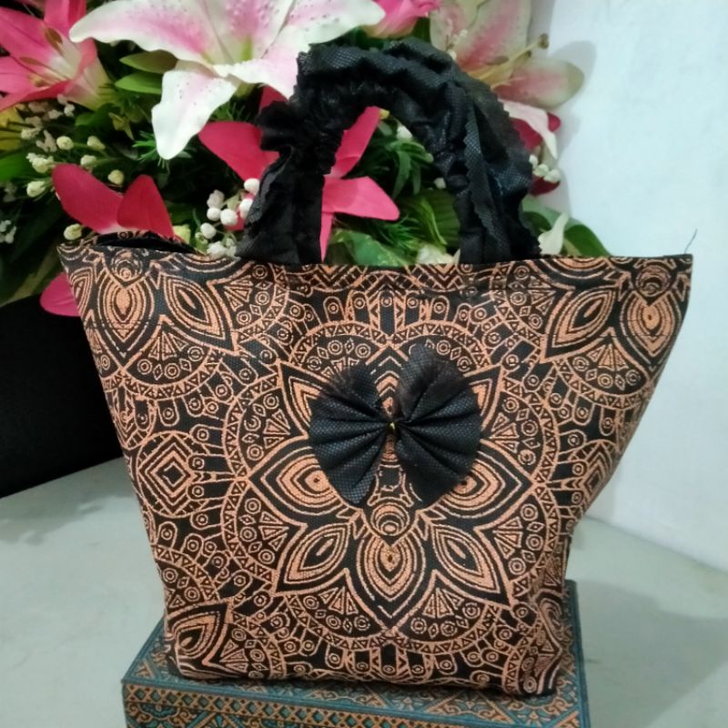 tas hajatan batik R5 dus kue