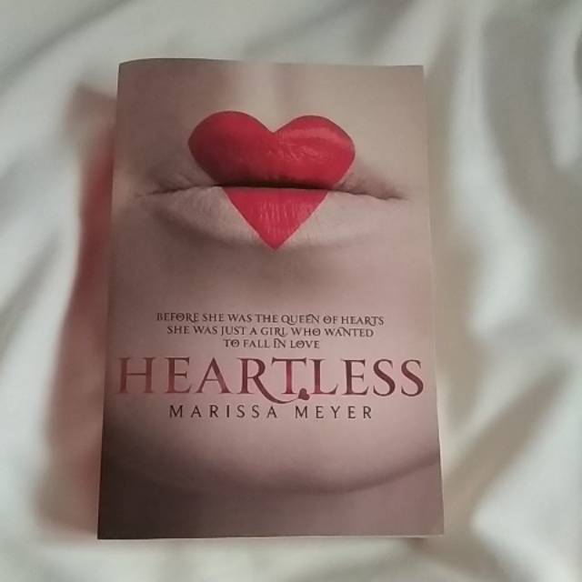 Heartless - Marissa Meyer (Novel Impor Preloved Original)
