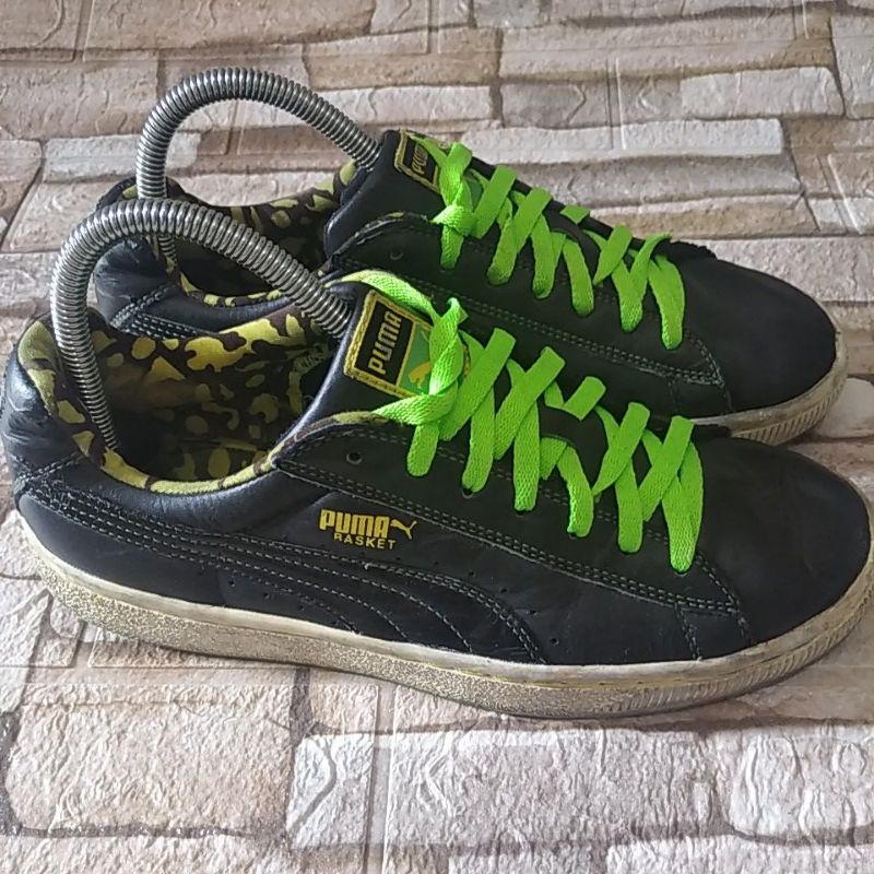 Puma sz 40 insole 255 cina Sepatu Second Branded