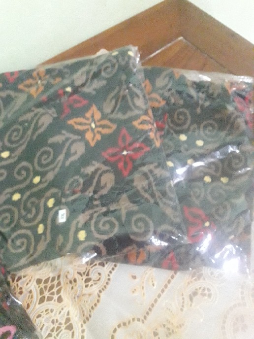Batik Kalongan | Couple Batik Hem Dan Blouse Seragam Kantor Best Seller Terlaris