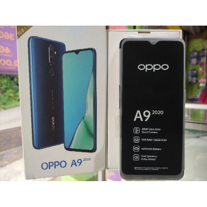 Oppo A9 2020 8/128 GB. second mulus 99%