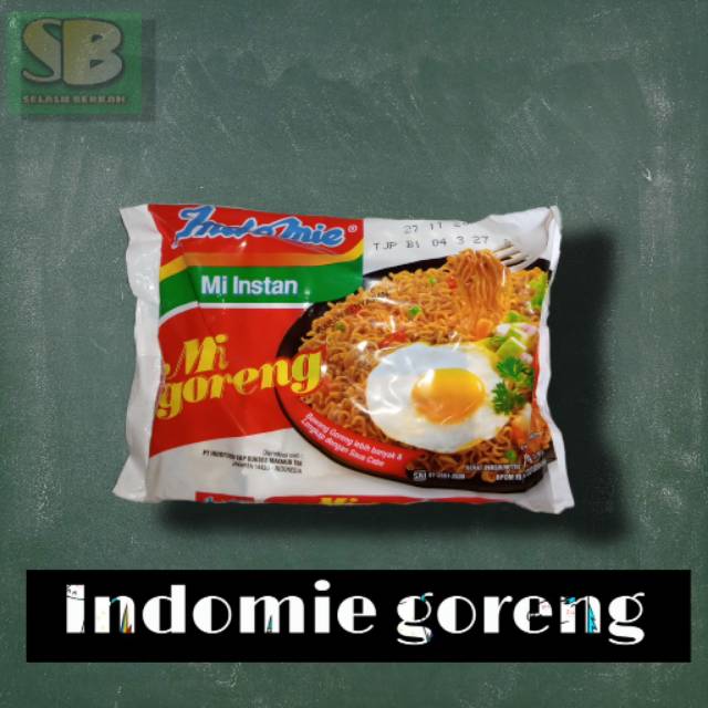 

Indomie goreng