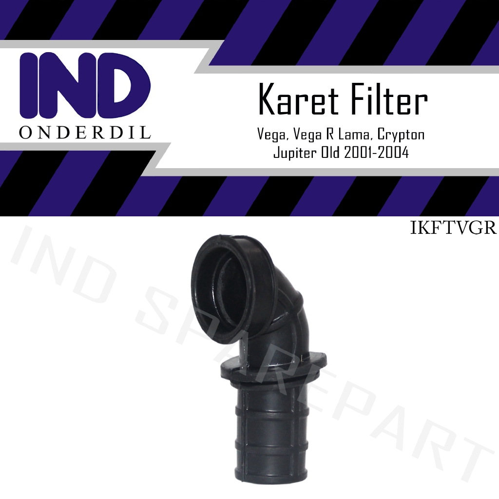 Karet Filter Join Karbu-Karburator Vega Old-R Lama/Crypton/Jupiter 105