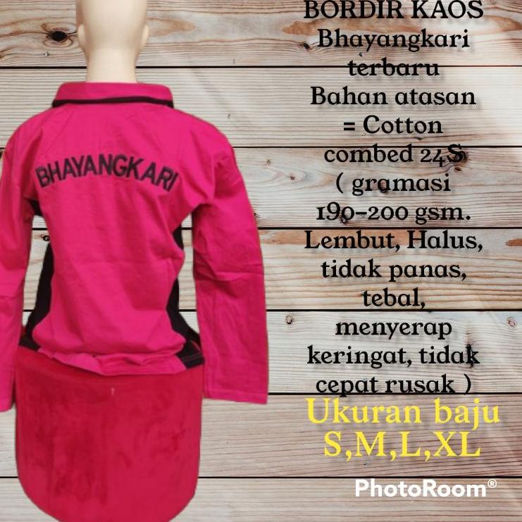 Banyak Dipakai.. READYBAJU/ATASAN/KAOS OLAHRAGA BHAYANGKARI(PREMIUM)/KAOS OLAHRAGA BHAYANGKARI TERBA