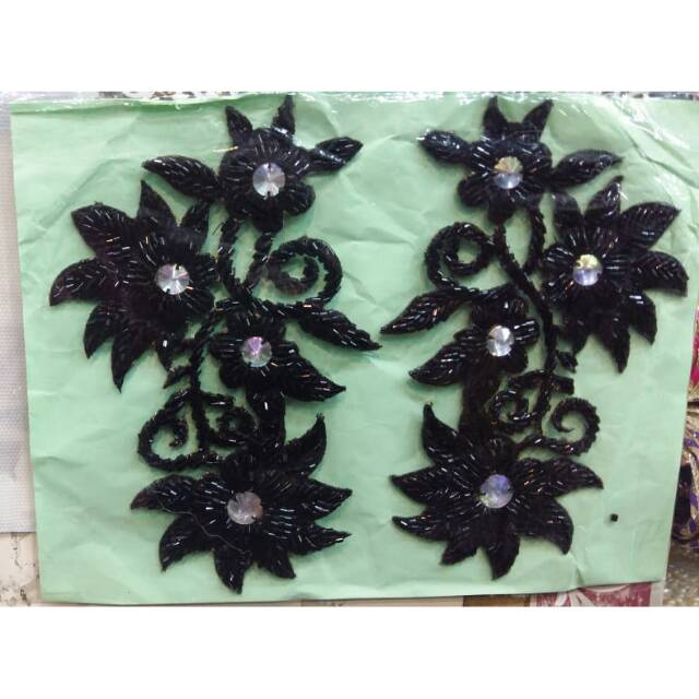 Brodir bling2/brodir/hiasan baju pesta/peralatan jahit