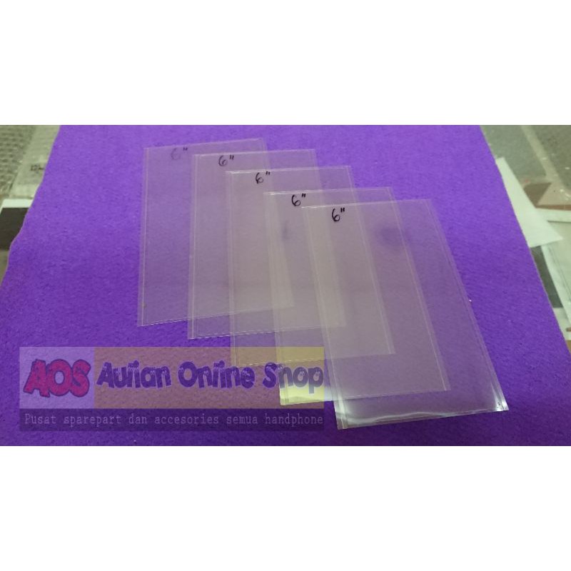 

LEM OCA KERING LEM UV LEM PEREKAT LCD TOUCHSCREEN UV GLUE LEMBARAN OCA LEMBARAN 6 INCH