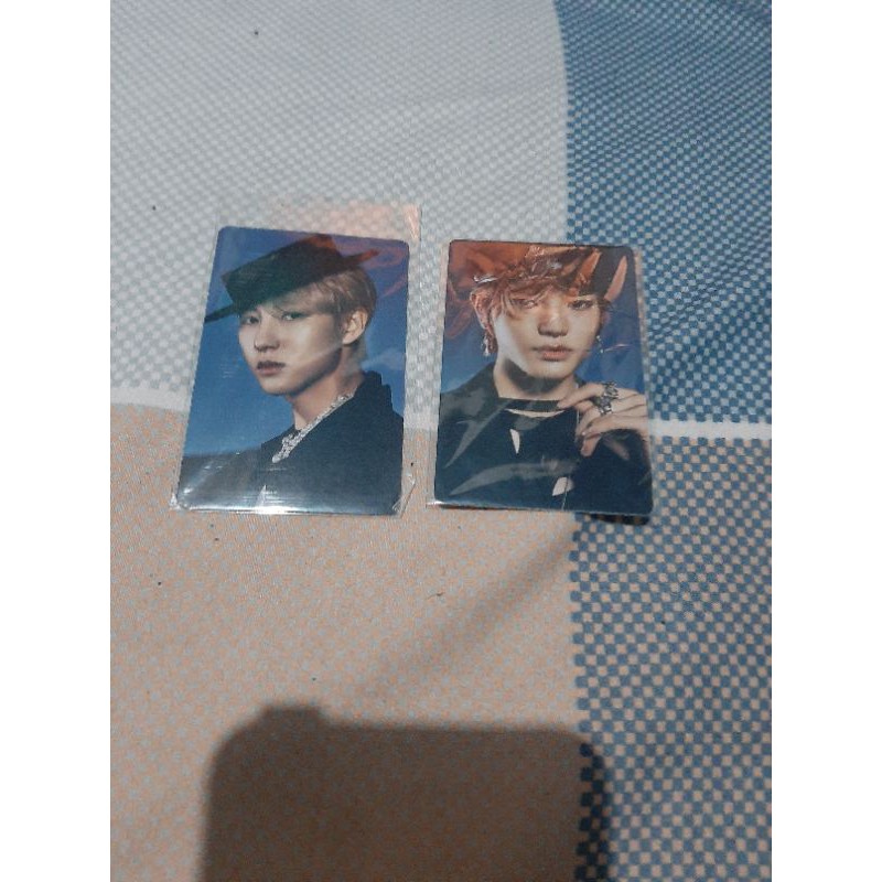 [baca desc] taeyong renjun sticker resonance pc photocard nct dream 127 2020