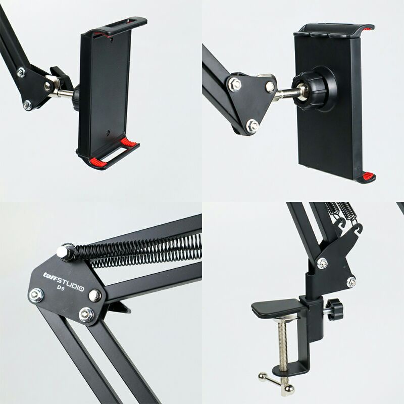 Holder Tablet Model Boom Arm Table Lazypod Stand TaffStudio d9