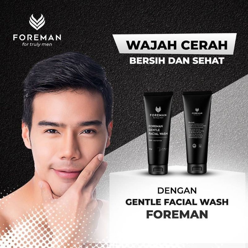 JUSTMINE Beauty For Men Skincare Pria Foreman BPOM | Skin Care-5