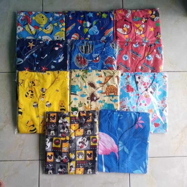  BAJU  TIDUR ANAK  motif Karakter  Shopee Indonesia