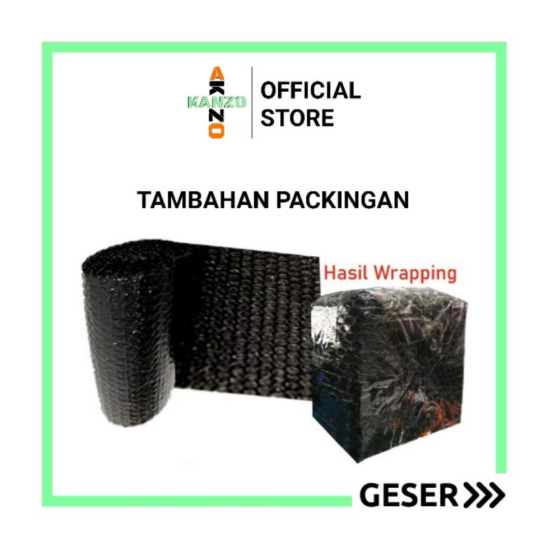 Kanzo - Bubble Wrap Untuk Tambahan Keamanan Packingan / Ukuran Disesuaikan