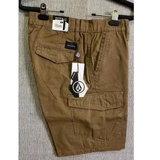 Premium..  CELANA CARGO PENDEK ATAS LUTUT VOLCOM LIKE ORI FULL ACC//CELANA PENDEK CARGO S0Z