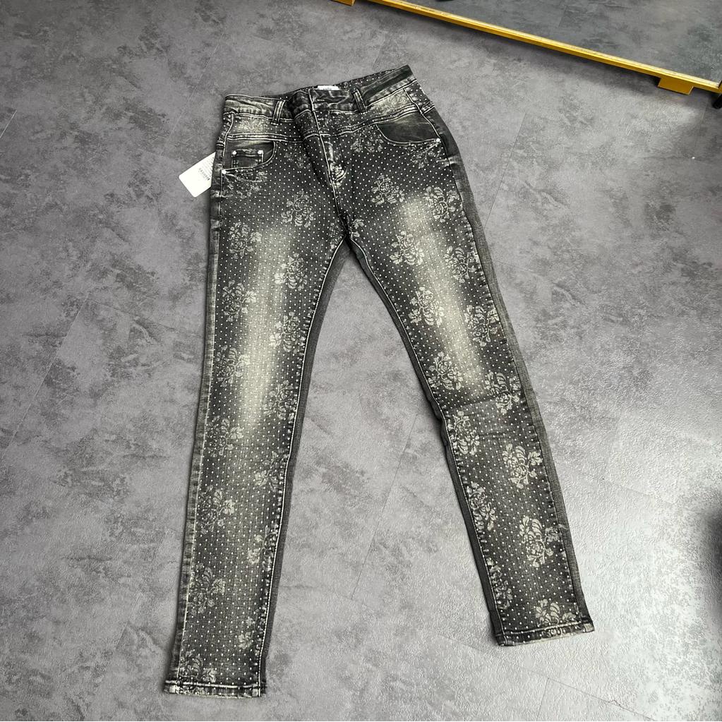 CELANA JEANS WANITA BIG SIZE / CELANA PANJANG WANITA JUMBO / CELANA JEANS JUMBO / CELANA PANJANG WAN