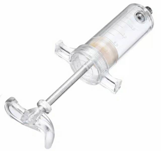 Drencher suntikan spuit syringe