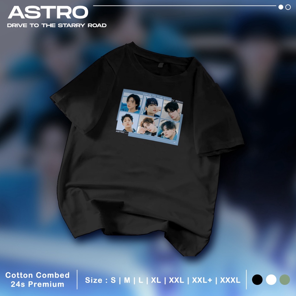 Pretty Savage- Kaos Oversize Astro Drive to the Starry Road Photo Grup