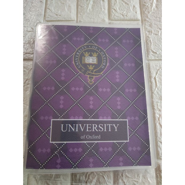 

1 buah!! Binder B5/Binder kuliah/binder spiral oo