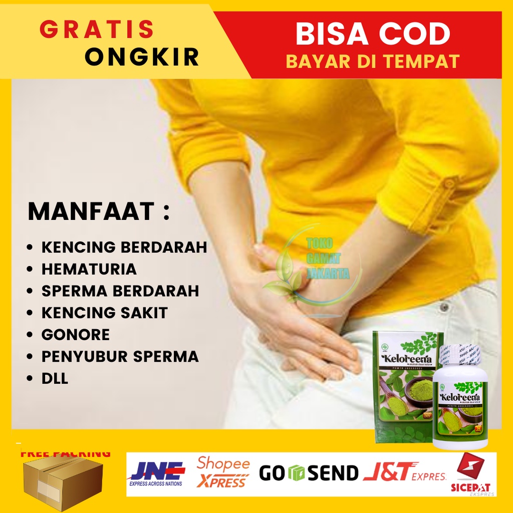 Obat Herbal Kencing Berdarah / Hematuria, Sperma Berdarah, Hematospermia, Epididimis, Uretra, Kelenj