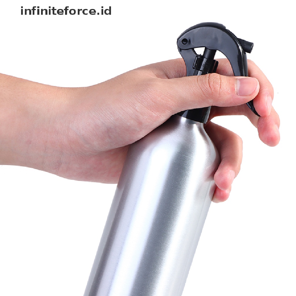 (Infiniteforce.Id) Botol Spray Kosong 50-500ml Bahan Aluminum Untuk Kosmetik