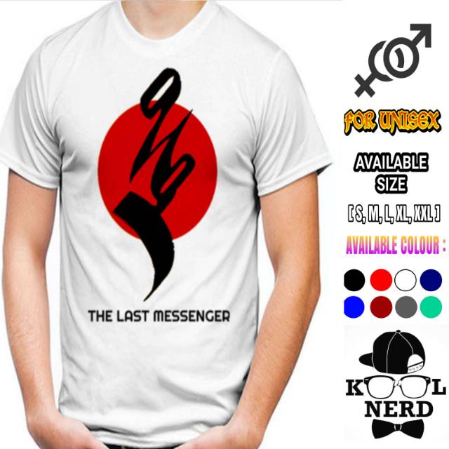 KAOS DAKWAH ISLAMI PRIA KALIGRAFI MUHAMMAD THE LAST MESSENGER KEREN BERKUALITAS