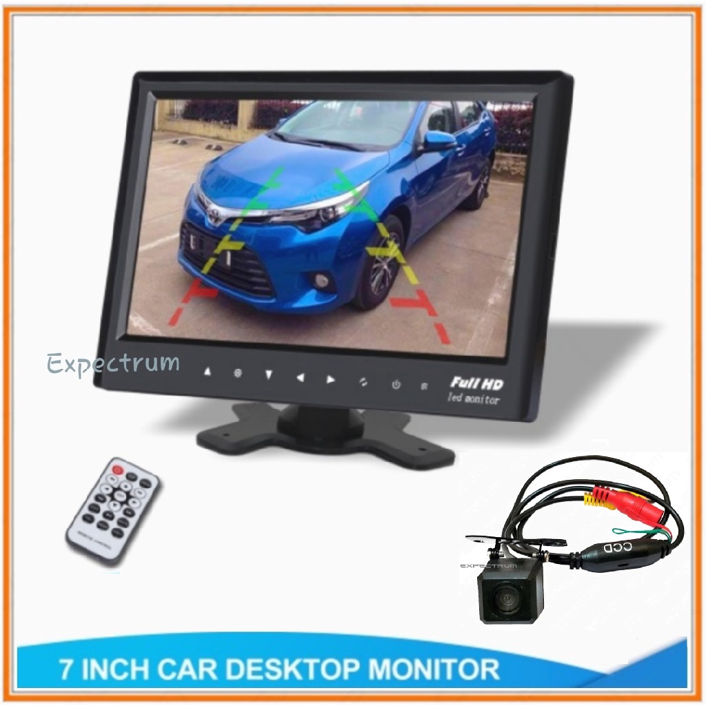 Monitor TV Ondash 7&quot; MP5, BT - PAKET Monitor TV 7 inch &amp; Kamera CCD