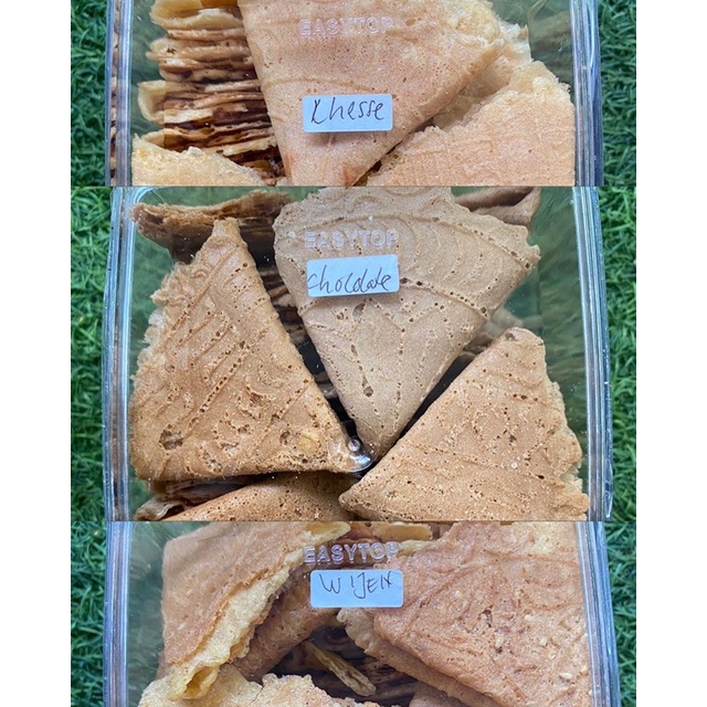 

semprong | snack anti kopong | jajanan legend | kue jadul