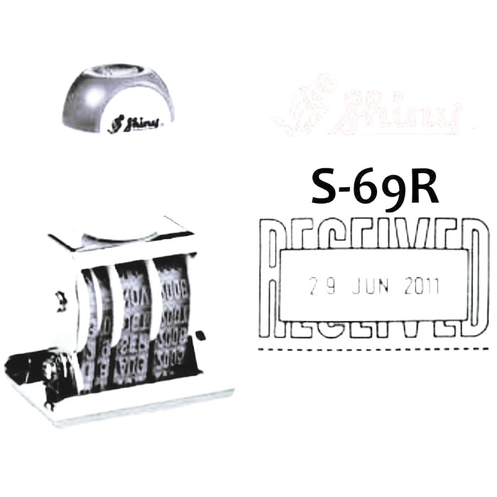 

Promo Stempel Shiny S69R Tanggal Diskon