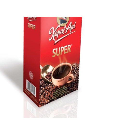 

❀ Kapal Api Kopi Super (@250 Gram) ☃