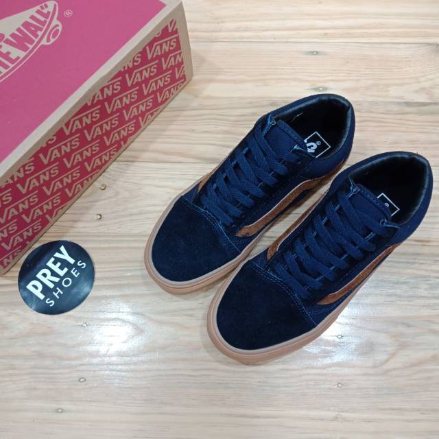VANS OLD SKOOL NAVY GUM