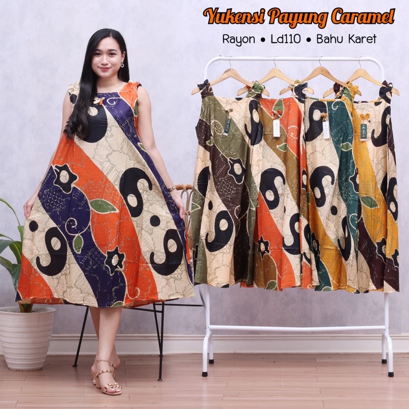 DASTER YUKENSI PAYUNG MOTIF RANDOM