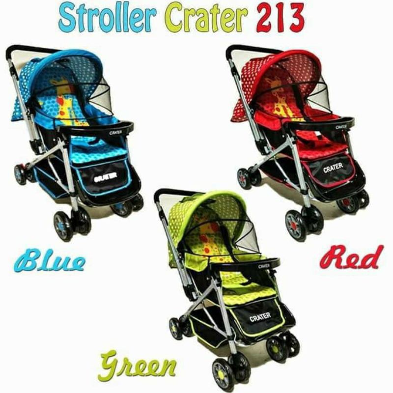 Stroller Crater/Kereta dorong bayi Crater 213