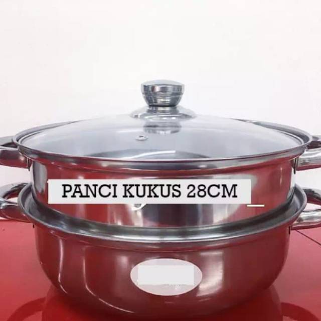 Panci pengukus