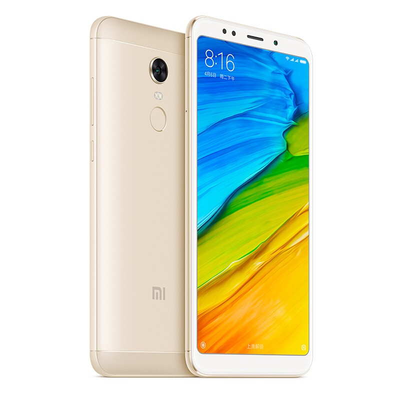 HP.1341-Original Xiaomi Redmi 5 3GB 32GB Smartphone 18:9 Full Screen 5.7" HD Display Sna