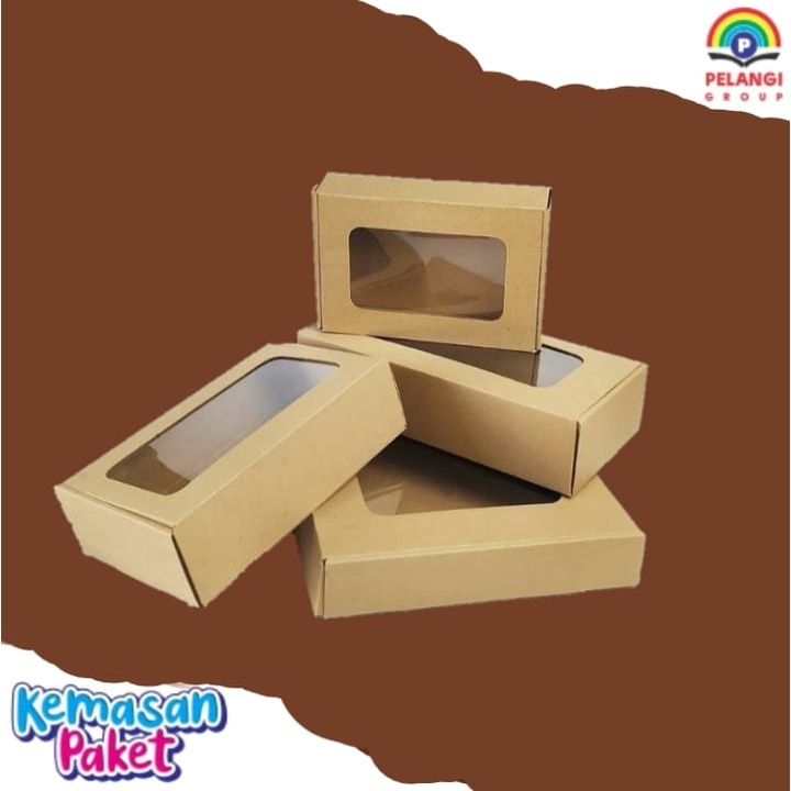 

CORRUGATED BOX MIKA 3030-T7 / BOX CRAFT MIKA / WINDOW CORRUGATED BOX / KOTAK SOUVENIR MIKA