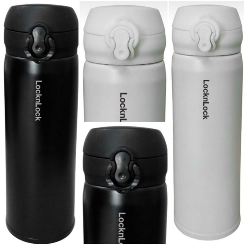 Tumbler Lock N Lock Hot Cold Black White