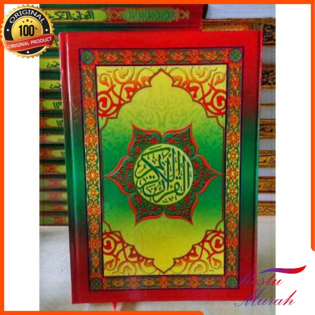 

Alquran Besar HVS Garis