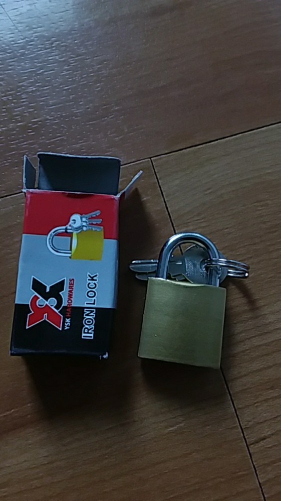 [terlengkap] Gembok 20mm, 25mm, 30mm, 40mm, 50mm Oliq Gembok Koper Kuning