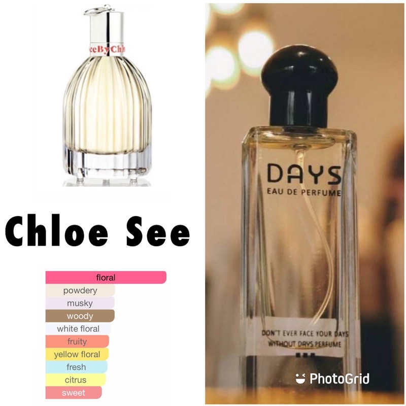 DAYS PARFUM INSPIRED BY CHLOE SEE