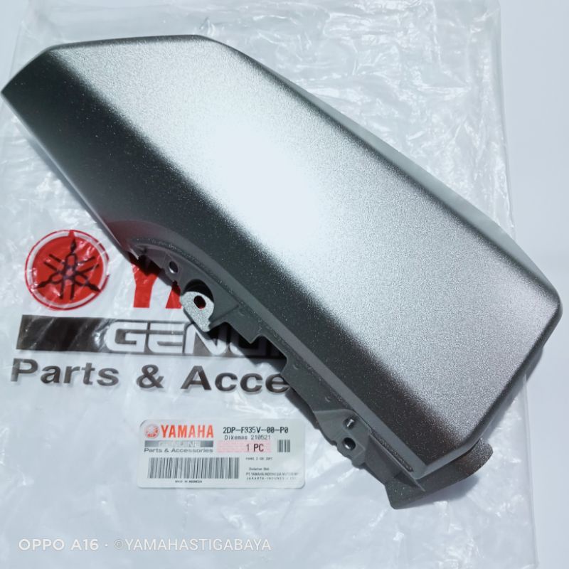 cover reteng old nmax kanan silver cover winglet sein kanan old nmax warna silver