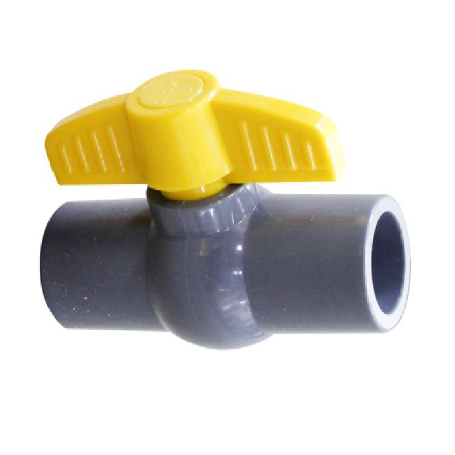 ONDA PVBG 1/2&quot;  3/4&quot; PVC Valve Katup Keran / Stop Kran Polos