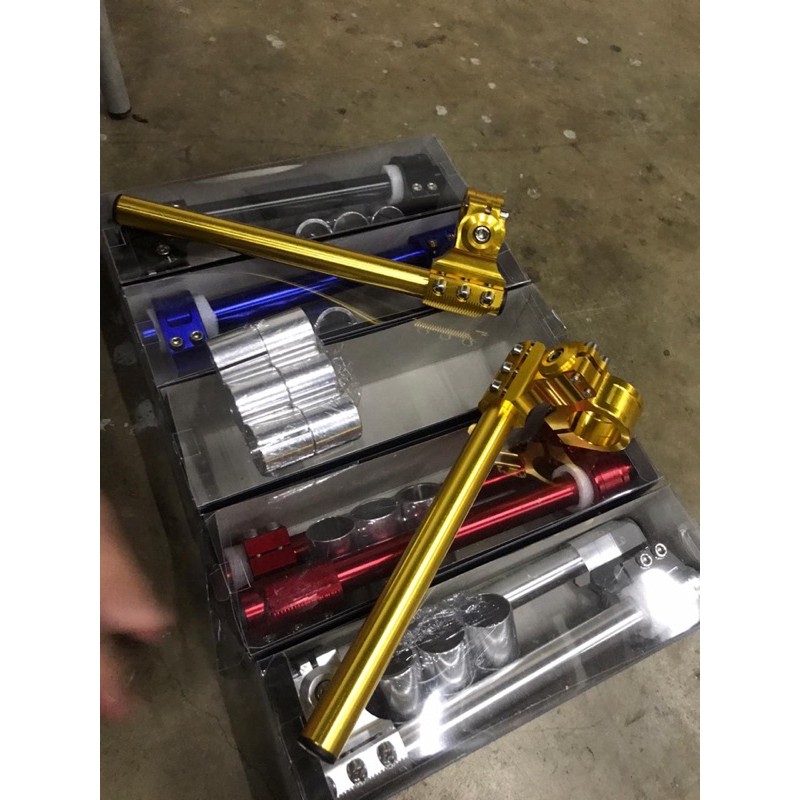 stang jepit model ktc dkt bpro cnc as 26 33 stang jepit ninja vixion cbr cb r15 fu sonic thunder megapro