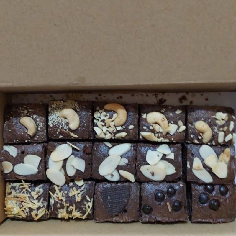 

brownies fudgy